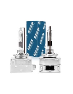 Coppia Lampada Hid Xenon D1R 6000K Attacco Metallo