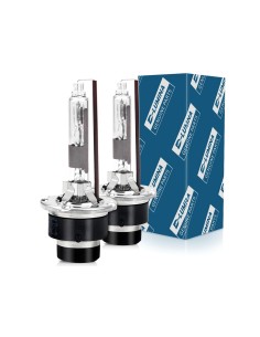 Coppia Lampada Hid Xenon D2R 6000K Attacco Metallo