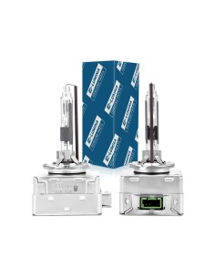 Coppia Lampada Hid Xenon D3R 6000K Attacco Metallo