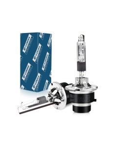 Coppia Lampada Hid Xenon D4R 6000K Attacco Metallo