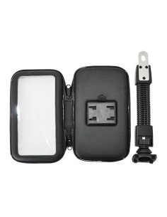 Borsa Porta Cellulare Moto Bici Impermeabile Universale Touchscreen Copertura Antipioggia Fino A 5,5'' 2