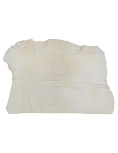 Spugna Panno Vera Pelle di Daino Camoscio Scamosciata Forma Irregolare Misura 50X60cm
