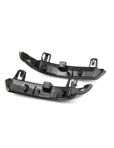 Kit Freccia Led Specchietto Retrovisore Dinamico Sequenziale VW Golf 5 6 Passat Sharan Lente Fume Arancione 2
