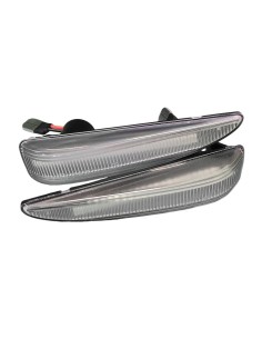 Kit Freccia Laterale a Led Side Marker Dinamica Lente Trasparente Mitsubishi Lancer