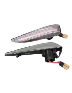Kit Freccia Laterale a Led Side Marker Dinamica Lente Trasparente Mitsubishi Lancer 2