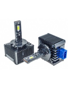 Lampada Led D8S 35W 42V Senza Led Driver Plug Play Senza Modifica Piu Lumisoso Dello Xenon Originale