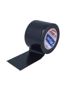 Nastro Isolante Elettrico Largo in PVC 48mm X 12m Nero