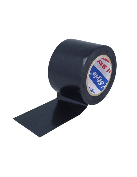 Nastro Isolante Elettrico Largo in PVC 48mm X 12m Nero
