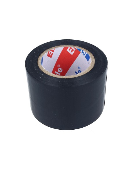 Nastro Isolante Elettrico Largo in PVC 48mm X 12m Nero