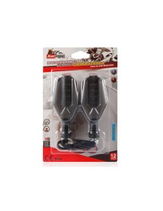 2 Indicatori di Direzione Lampada Frecce Led Per Moto Colore Arancione 12V 4,5W 2