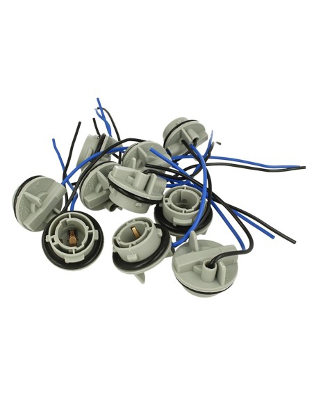 10 Portalampada Supporto Attacco 1156 BA15S P21W