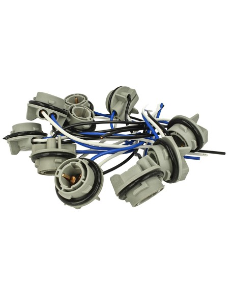 10 Portalampada Supporto Attacco 1157 BAY15D P21/5W
