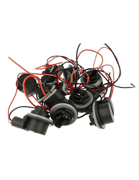 10 Portalampada Supporto Attacco 3156 T25 PY27W