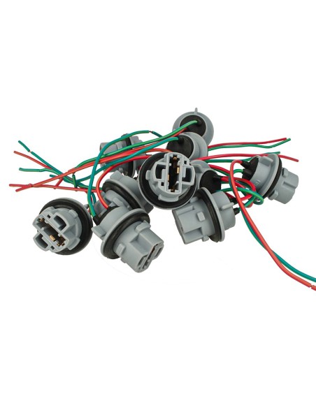 10 Portalampada Supporto Attacco 7440 T20 W21W WY21W
