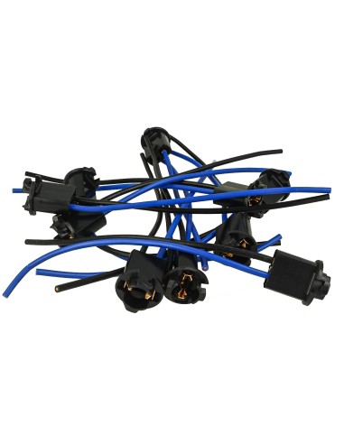 10 Portalampada Supporto Attacco T10 W5W