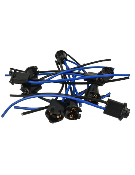 10 Portalampada Supporto Attacco T10 W5W