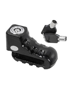 Lucchetto Bloccadisco Antifurto Per Moto Scooter Bici Senza Allarme Con 2 Chiavi