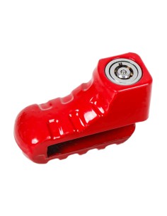 Lucchetto Bloccadisco Antifurto Per Moto Scooter Bici Senza Allarme Con 2 Chiavi 2