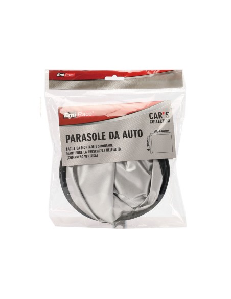 2 Pezzi Tendina Parasole Laterale Auto 44X38cm Argento