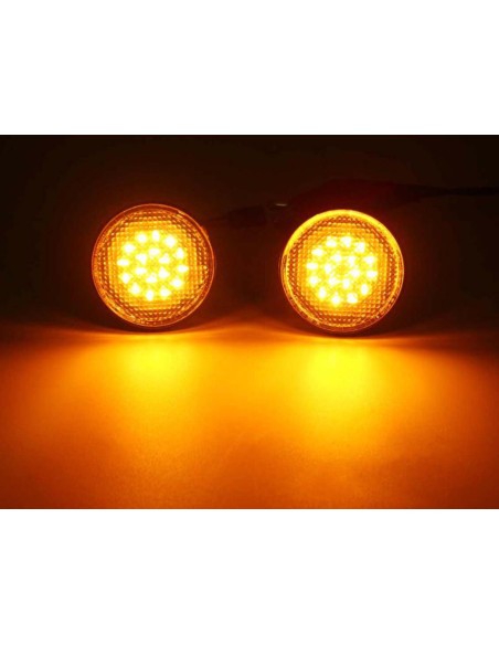 Kit Freccia Laterale a Led Side Marker Dinamica Lente Fume Mazda MX-5 Mk1 Mk2 Mk3 1989-2015