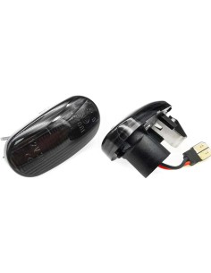 Kit Freccia Laterale a Led Side Marker Dinamica Lente Fume Alfa Romeo 147 GT MiTo Fiat Bravo II OEM 51822766
