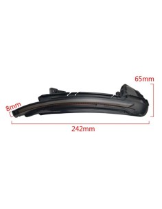 Kit Freccia Led Specchietto Retrovisore Dinamico Sequenziale Audi A6 C7 RS6 S6 4G 2012-2018 2