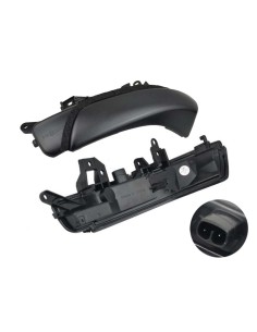 Kit Freccia Led Specchietto Retrovisore Dinamico Sequenziale Toyota IQ EQ Prius Camary OEM 81740-30130 81740-30140