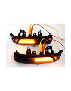 Kit Freccia Led Specchietto Retrovisore Dinamico Sequenziale Toyota IQ EQ Prius Camary OEM 81740-30130 81740-30140 2