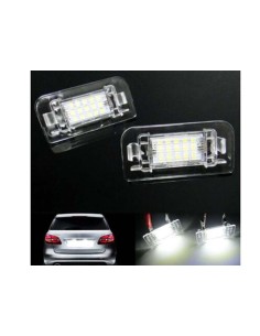 Kit Luci Targa Led Mercedes Benz B Class W242 W246 OEM A2468201566 2