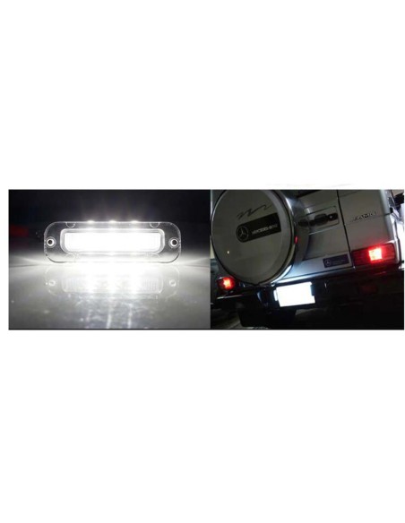 Kit Luci Targa Led Mercedes Benz G Class W463 1989-2013 OEM 4638200356