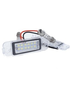 Kit Luci Targa Led Mercedes ML Class W163 Facelift 2001-2005 OEM 1638200066 A1638200066