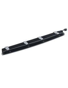 Kit Luce Terzo Stop a Led Singolo Nero Fume Per Mercedes Benz W203 C230 C240 C300 C320 C32 C55