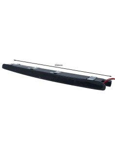 Kit Luce Terzo Stop a Led Singolo Nero Fume Per Mercedes Benz W203 C230 C240 C300 C320 C32 C55 2