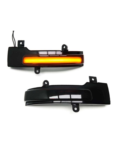 Kit Freccia Led Specchietto Retrovisore Dinamico Sequenziale Mitsubishi ASX Pajero Montero L200 Outlander
