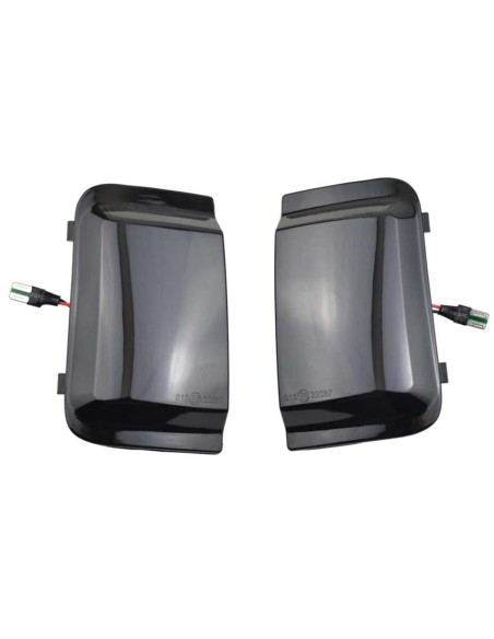 Kit Freccia Laterale a Led Side Marker Dinamica Lente Fume Peugeot Boxer Fiat Ducato III Citroen Relay II 6325H1