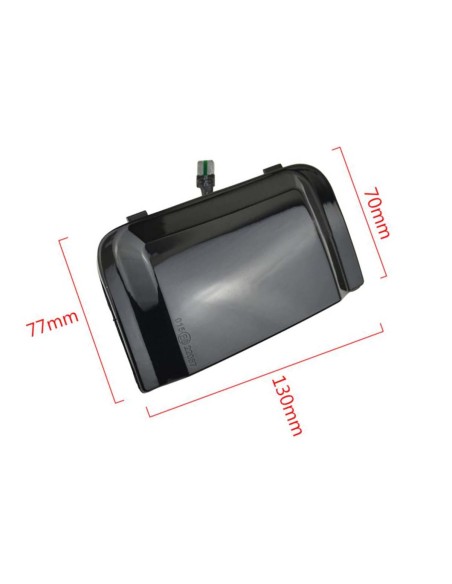 Kit Freccia Laterale a Led Side Marker Dinamica Lente Fume Peugeot Boxer Fiat Ducato III Citroen Relay II 6325H1
