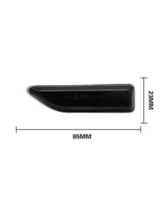 Kit Freccia Laterale a Led Side Marker Dinamica Lente Fume Mini F60 Countryman 2017-2020 63137406369 2