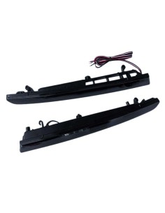 Kit 2 Fanali Posteriori A Led Nero Fume Per Ford Explore 2011-2015 OEM BB5Z15A449C BB5Z15A448B