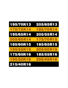 Catena Da Neve 9mm KNS70 Gruppo 70 Omologato ONORM V5117 2