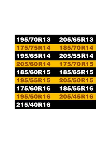Catena Da Neve 9mm KNS70 Gruppo 70 Omologato ONORM V5117