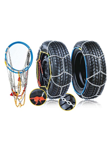 Catena Da Neve 9mm KNS90 Gruppo 90 Omologato ONORM V5117
