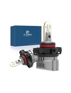 Lampada Led 2504 PSX24W PG20/7 12276 C1 12V 20W Fendinebbia IP65 Bianco 6000K 2000LM 360 Gradi Canbus Slim
