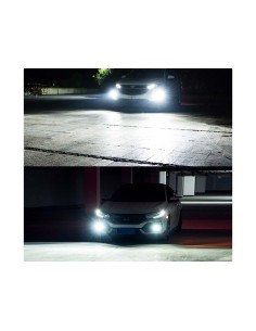 Lampada Led HB4 9006 12V 20W Fendinebbia IP65 Bianco 6000K 2000LM 360 Gradi Canbus Slim 2