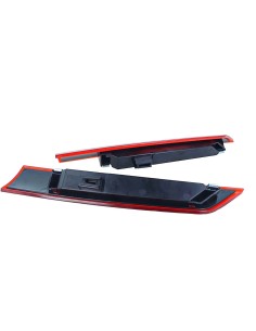 Kit Luce Terzo Stop a Led Rosso Per Ford Transit Custom Dopo 2016 OEM 2009952 2009953 GK21-13N408-BB GK21-13N408-AB 2
