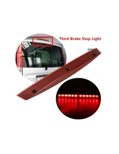 Kit Luce Terzo Stop a Led Singolo Rosso Per Mercedes Benz Classe V Vito Viano W639 OEM A6398200056 2