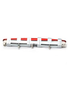 Kit Luce Terzo Stop a Led Singolo Rosso Per Mercedes Benz CLK W209 C209 A209 OEM 098200156 2