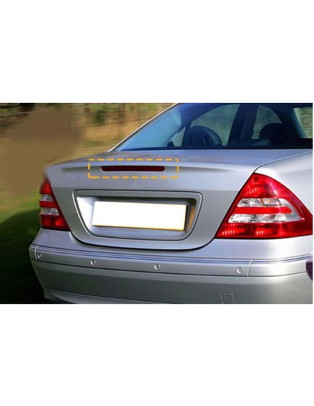 Kit Luce Terzo Stop a Led Singolo Rosso Per Mercedes Benz CLK W209 C209 A209 OEM 098200156