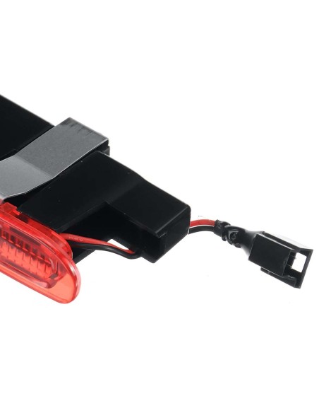Kit Luce Terzo Stop a Led Singolo Rosso Per Mercedes Benz W203 C230 C240 C300 C320 C32 C55