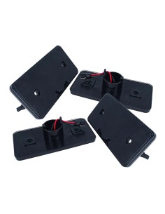 Kit 4 Frecce Laterale a Led Side Marker Lente Nero Fume Luce Arancione Mercedes Benz W463 G500 G550 G55 G63 OEM A463820141