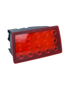 Kit Luce Terzo Stop a Led Singolo Rosso Per Subaru XV Crosstek Impreza WRX STi OEM 84913FG420